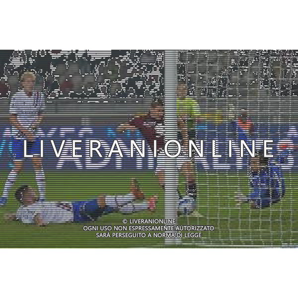 Torino 30.10.2021 Stadio Olimpico Grande Torino ©Alessandro Falzone/Agenzia Aldo Liverani Torino vs Sampdoria Serie A Tim 2021/2022 Nella foto :GOL DI PRAET