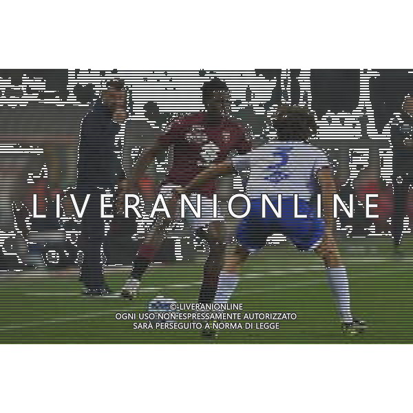 Torino 30.10.2021 Stadio Olimpico Grande Torino ©Alessandro Falzone/Agenzia Aldo Liverani Torino vs Sampdoria Serie A Tim 2021/2022 Nella foto : SINGO