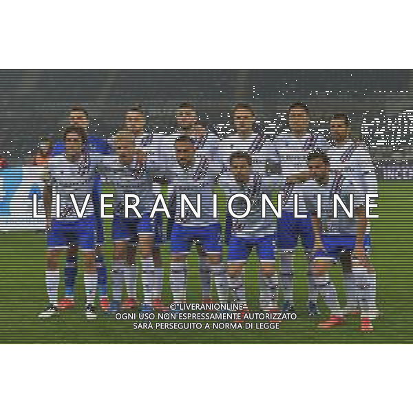 Torino 30.10.2021 Stadio Olimpico Grande Torino ©Alessandro Falzone/Agenzia Aldo Liverani Torino vs Sampdoria Serie A Tim 2021/2022 Nella foto : FORMAZIONE SAMPDORIA