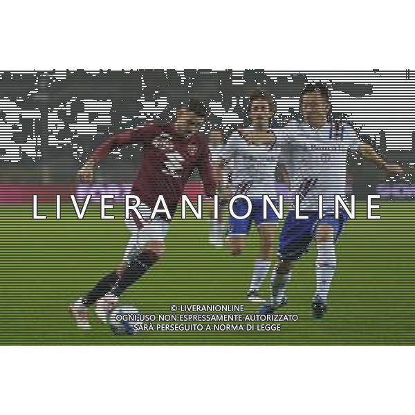 Torino 30.10.2021 Stadio Olimpico Grande Torino ©Alessandro Falzone/Agenzia Aldo Liverani Torino vs Sampdoria Serie A Tim 2021/2022 Nella foto : SANABRIA-YOSHIDA