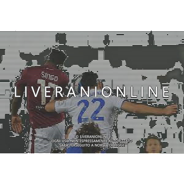 Torino 30.10.2021 Stadio Olimpico Grande Torino ©Alessandro Falzone/Agenzia Aldo Liverani Torino vs Sampdoria Serie A Tim 2021/2022 Nella foto : SINGO-YOSHIDA