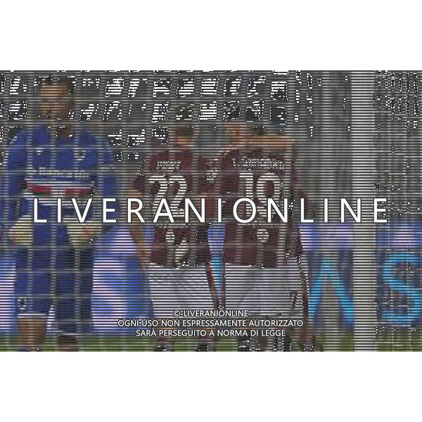 Torino 30.10.2021 Stadio Olimpico Grande Torino ©Alessandro Falzone/Agenzia Aldo Liverani Torino vs Sampdoria Serie A Tim 2021/2022 Nella foto : ESULTANZA GOL DI PRAET