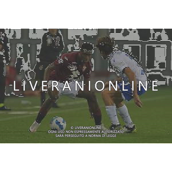 Torino 30.10.2021 Stadio Olimpico Grande Torino ©Alessandro Falzone/Agenzia Aldo Liverani Torino vs Sampdoria Serie A Tim 2021/2022 Nella foto : SINGO-AUGELLO