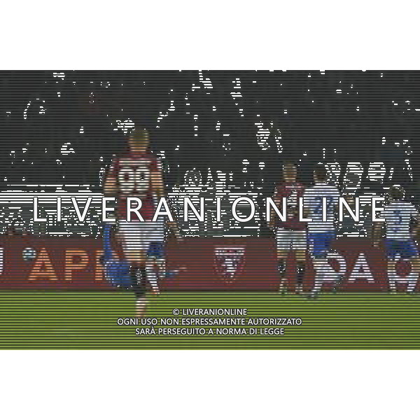 Torino 30.10.2021 Stadio Olimpico Grande Torino ©Alessandro Falzone/Agenzia Aldo Liverani Torino vs Sampdoria Serie A Tim 2021/2022 Nella foto : GOL DI SINGO