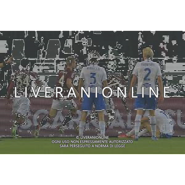 Torino 30.10.2021 Stadio Olimpico Grande Torino ©Alessandro Falzone/Agenzia Aldo Liverani Torino vs Sampdoria Serie A Tim 2021/2022 Nella foto : ESULTANZA GOL DI SINGO