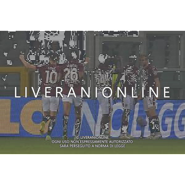 Torino 30.10.2021 Stadio Olimpico Grande Torino ©Alessandro Falzone/Agenzia Aldo Liverani Torino vs Sampdoria Serie A Tim 2021/2022 Nella foto : ESULTANZA GOL DI SINGO