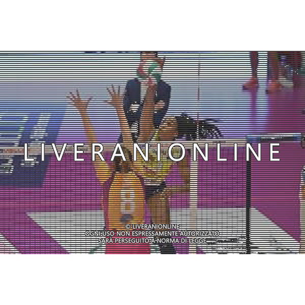 © TVRG Loveth Oghosasere Omoruyi (Conegliano) Vero Volley Monza vs Prosecco DOC Imoco Volley Conegliano Campionato Serie A1 femminile - 5a giornata Monza 30-10-2021 Arena di Monza foto Roberto Garavaglia/ag. Aldo Liverani sas