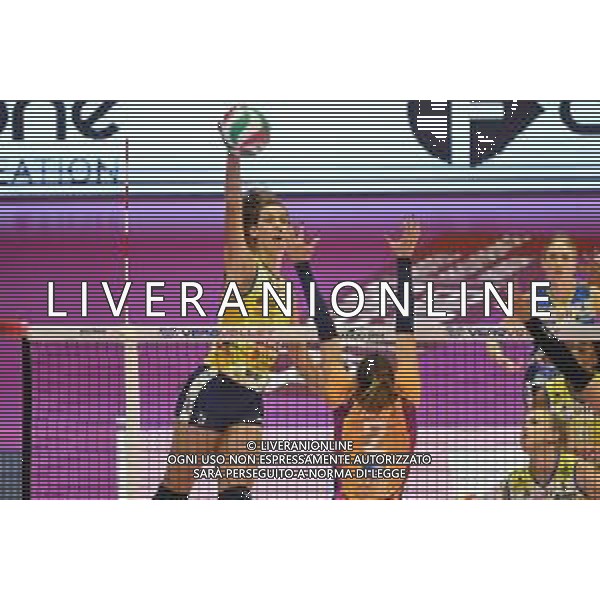 © TVRG Robin De Kruuf (Conegliano) Vero Volley Monza vs Prosecco DOC Imoco Volley Conegliano Campionato Serie A1 femminile - 5a giornata Monza 30-10-2021 Arena di Monza foto Roberto Garavaglia/ag. Aldo Liverani sas