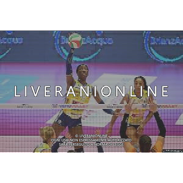 © TVRG Paola Egonu (Conegliano) Vero Volley Monza vs Prosecco DOC Imoco Volley Conegliano Campionato Serie A1 femminile - 5a giornata Monza 30-10-2021 Arena di Monza foto Roberto Garavaglia/ag. Aldo Liverani sas