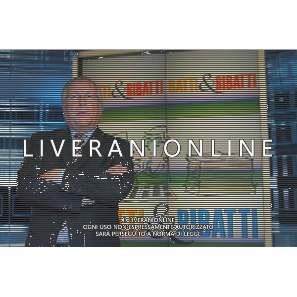 Roma 26/09/2005 - Riccardo Berti conduce \' Batti e ribatti \' dal prossimo 10 ottobre alle 20,30 su Raiuno foto Alessia Paradisi / Ag.aldo liverani