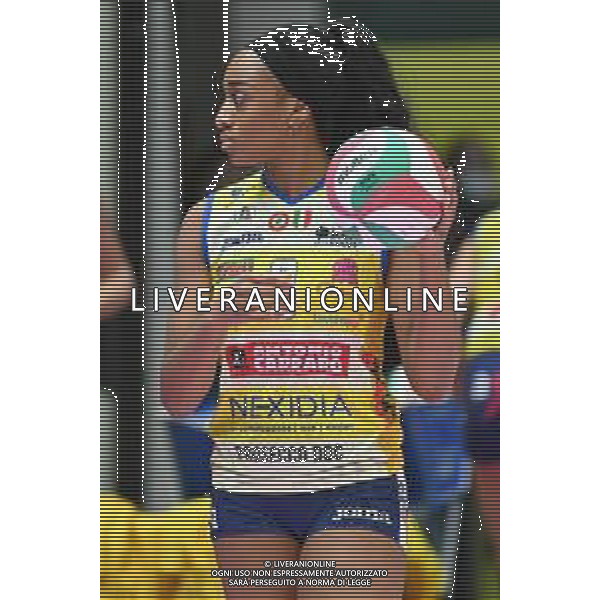 ¬© TVRG Loveth Oghosasere Omoruyi (Conegliano) Vero Volley Monza vs Prosecco DOC Imoco Volley Conegliano Campionato Serie A1 femminile - 5a giornata Monza 30-10-2021 Arena di Monza foto Roberto Garavaglia/ag. Aldo Liverani sas /AGENZIA ALDO LIVERANI SAS