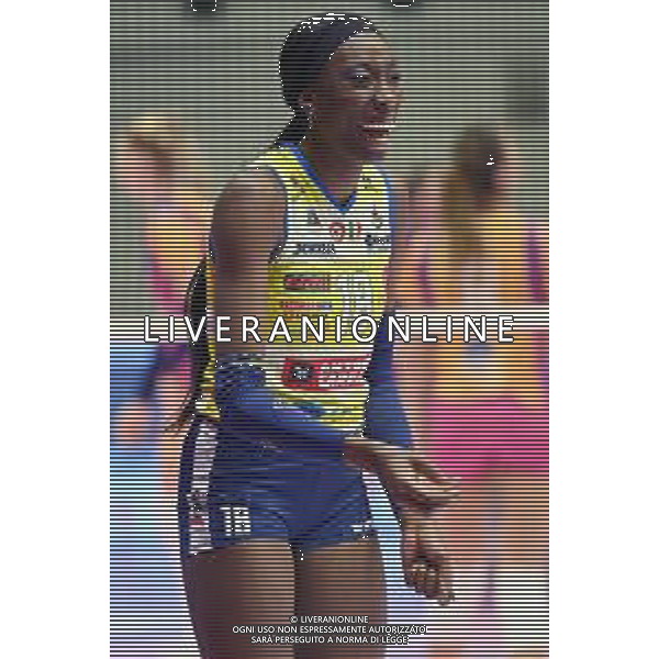 © TVRG Paola Egonu (Conegliano) Vero Volley Monza vs Prosecco DOC Imoco Volley Conegliano Campionato Serie A1 femminile - 5a giornata Monza 30-10-2021 Arena di Monza foto Roberto Garavaglia/ag. Aldo Liverani sas /AGENZIA ALDO LIVERANI SAS