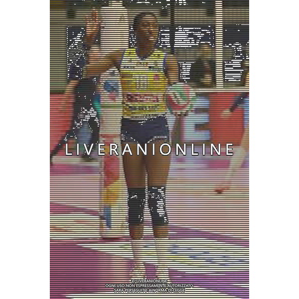 ¬© TVRG Paola Egonu (Conegliano) Vero Volley Monza vs Prosecco DOC Imoco Volley Conegliano Campionato Serie A1 femminile - 5a giornata Monza 30-10-2021 Arena di Monza foto Roberto Garavaglia/ag. Aldo Liverani sas /AGENZIA ALDO LIVERANI SAS
