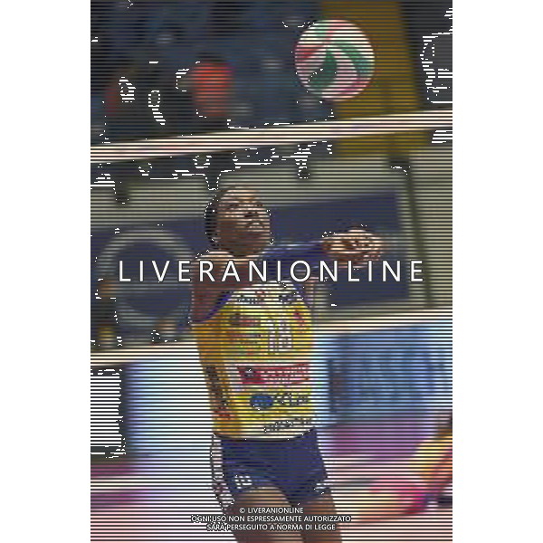 © TVRG Paola Egonu (Conegliano) Vero Volley Monza vs Prosecco DOC Imoco Volley Conegliano Campionato Serie A1 femminile - 5a giornata Monza 30-10-2021 Arena di Monza foto Roberto Garavaglia/ag. Aldo Liverani sas /AGENZIA ALDO LIVERANI SAS