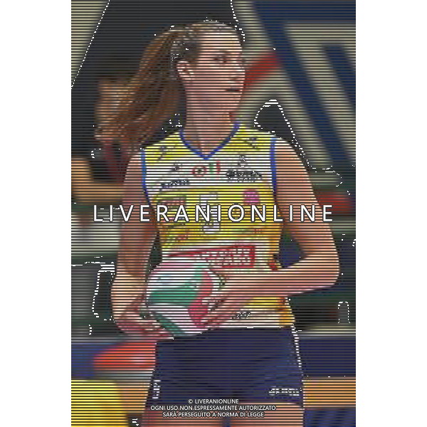 © TVRG Robin De Kruijf (Conegliano) Vero Volley Monza vs Prosecco DOC Imoco Volley Conegliano Campionato Serie A1 femminile - 5a giornata Monza 30-10-2021 Arena di Monza foto Roberto Garavaglia/ag. Aldo Liverani sas /AGENZIA ALDO LIVERANI SAS