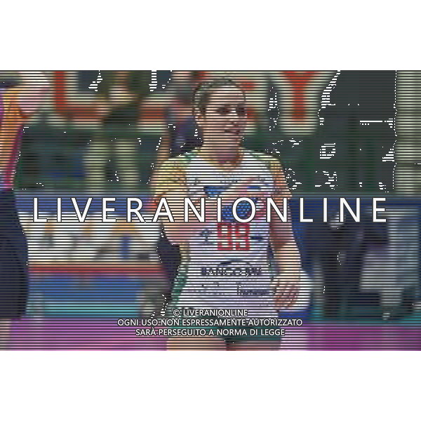 © TVRG Beatrice Negretti (Monza) Vero Volley Monza vs Prosecco DOC Imoco Volley Conegliano Campionato Serie A1 femminile - 5a giornata Monza 30-10-2021 Arena di Monza foto Roberto Garavaglia/ag. Aldo Liverani sas /AGENZIA ALDO LIVERANI SAS
