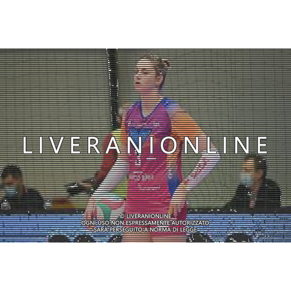 ¬© TVRG Magdalena Stysiak (Monza) Vero Volley Monza vs Prosecco DOC Imoco Volley Conegliano Campionato Serie A1 femminile - 5a giornata Monza 30-10-2021 Arena di Monza foto Roberto Garavaglia/ag. Aldo Liverani sas /AGENZIA ALDO LIVERANI SAS