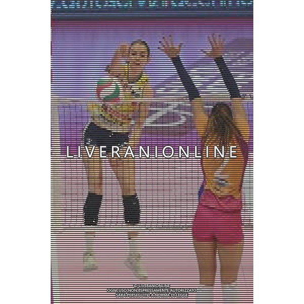 ¬© TVRG Megan Courtney (Conegliano) Vero Volley Monza vs Prosecco DOC Imoco Volley Conegliano Campionato Serie A1 femminile - 5a giornata Monza 30-10-2021 Arena di Monza foto Roberto Garavaglia/ag. Aldo Liverani sas /AGENZIA ALDO LIVERANI SAS