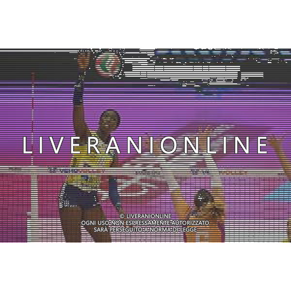 ¬© TVRG Paola Egonu (Conegliano) Vero Volley Monza vs Prosecco DOC Imoco Volley Conegliano Campionato Serie A1 femminile - 5a giornata Monza 30-10-2021 Arena di Monza foto Roberto Garavaglia/ag. Aldo Liverani sas /AGENZIA ALDO LIVERANI SAS