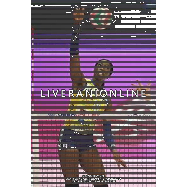 © TVRG Paola Egonu (Conegliano) Vero Volley Monza vs Prosecco DOC Imoco Volley Conegliano Campionato Serie A1 femminile - 5a giornata Monza 30-10-2021 Arena di Monza foto Roberto Garavaglia/ag. Aldo Liverani sas /AGENZIA ALDO LIVERANI SAS