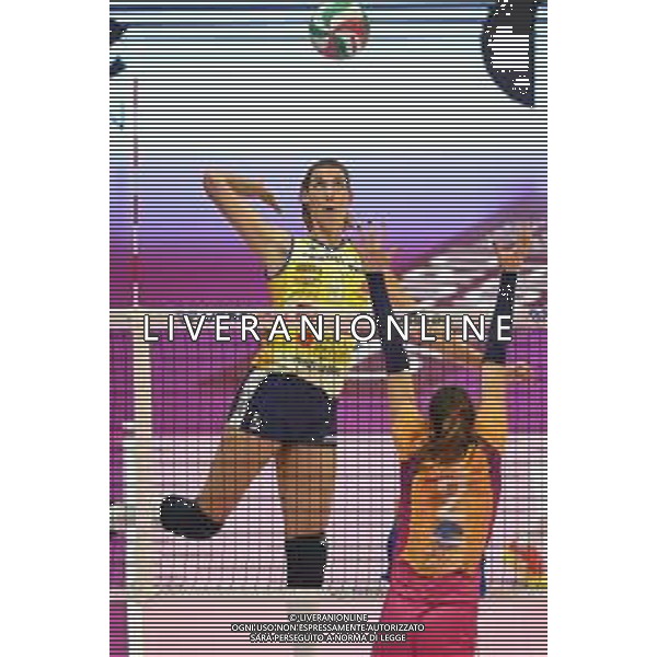 © TVRG Robin De Kruijf (Conegliano) Vero Volley Monza vs Prosecco DOC Imoco Volley Conegliano Campionato Serie A1 femminile - 5a giornata Monza 30-10-2021 Arena di Monza foto Roberto Garavaglia/ag. Aldo Liverani sas /AGENZIA ALDO LIVERANI SAS