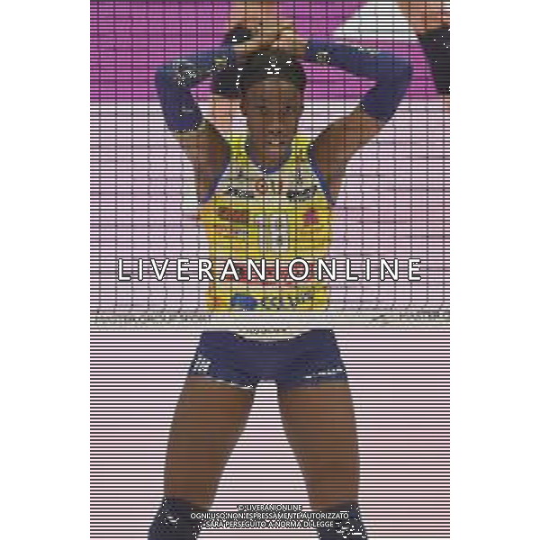 © TVRG Paola Egonu (Conegliano) Vero Volley Monza vs Prosecco DOC Imoco Volley Conegliano Campionato Serie A1 femminile - 5a giornata Monza 30-10-2021 Arena di Monza foto Roberto Garavaglia/ag. Aldo Liverani sas /AGENZIA ALDO LIVERANI SAS