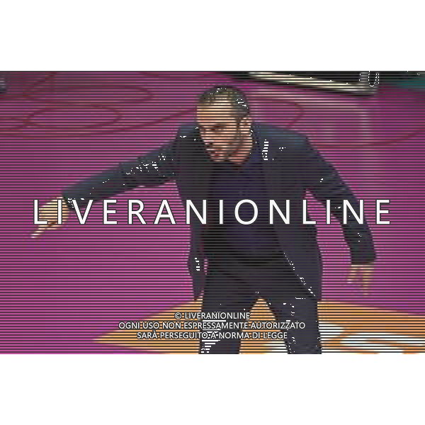 ¬© TVRG Marco Gaspari allenatore Monza Vero Volley Monza vs Prosecco DOC Imoco Volley Conegliano Campionato Serie A1 femminile - 5a giornata Monza 30-10-2021 Arena di Monza foto Roberto Garavaglia/ag. Aldo Liverani sas /AGENZIA ALDO LIVERANI SAS