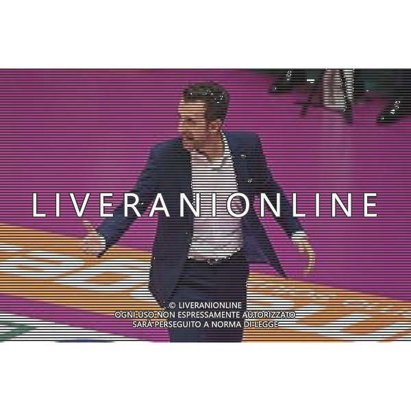 © TVRG Daniele Santarelli allenatore Conegliano Vero Volley Monza vs Prosecco DOC Imoco Volley Conegliano Campionato Serie A1 femminile - 5a giornata Monza 30-10-2021 Arena di Monza foto Roberto Garavaglia/ag. Aldo Liverani sas /AGENZIA ALDO LIVERANI SAS