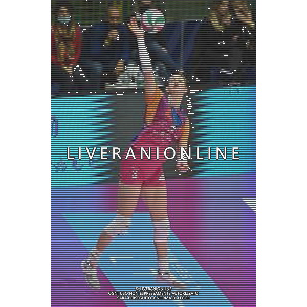 ¬© TVRG Magdalena Stysiak (Monza) Vero Volley Monza vs Prosecco DOC Imoco Volley Conegliano Campionato Serie A1 femminile - 5a giornata Monza 30-10-2021 Arena di Monza foto Roberto Garavaglia/ag. Aldo Liverani sas /AGENZIA ALDO LIVERANI SAS
