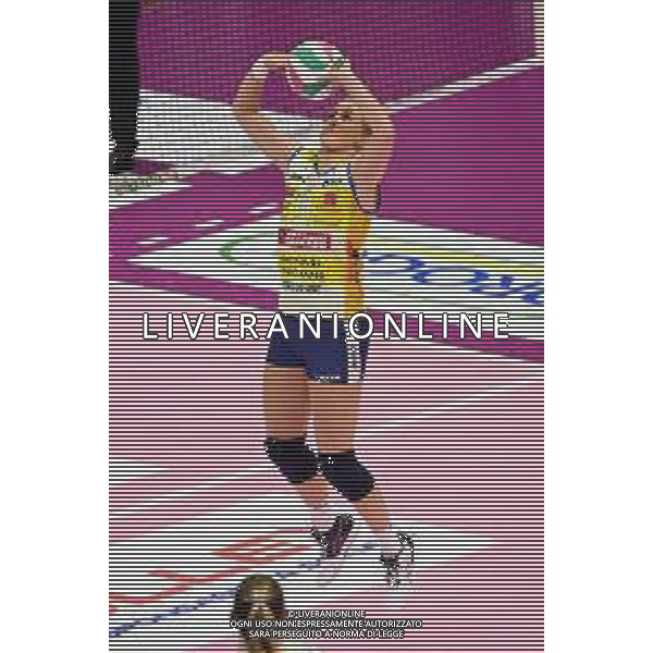 © TVRG Joanna Wolosz (Conegliano) Vero Volley Monza vs Prosecco DOC Imoco Volley Conegliano Campionato Serie A1 femminile - 5a giornata Monza 30-10-2021 Arena di Monza foto Roberto Garavaglia/ag. Aldo Liverani sas /AGENZIA ALDO LIVERANI SAS