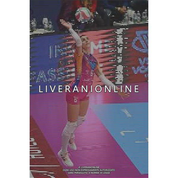 © TVRG Alessia Gennari (Monza) Vero Volley Monza vs Prosecco DOC Imoco Volley Conegliano Campionato Serie A1 femminile - 5a giornata Monza 30-10-2021 Arena di Monza foto Roberto Garavaglia/ag. Aldo Liverani sas /AGENZIA ALDO LIVERANI SAS