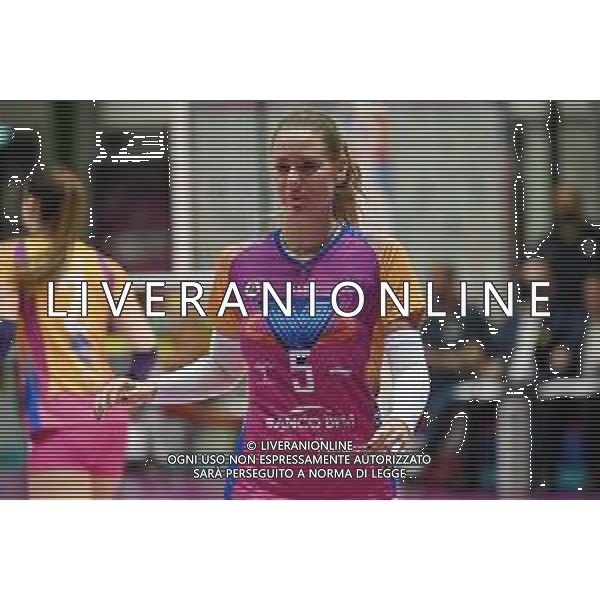 ¬© TVRG Jennnifer Boldini (Monza) Vero Volley Monza vs Prosecco DOC Imoco Volley Conegliano Campionato Serie A1 femminile - 5a giornata Monza 30-10-2021 Arena di Monza foto Roberto Garavaglia/ag. Aldo Liverani sas /AGENZIA ALDO LIVERANI SAS