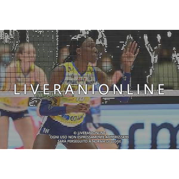 ¬© TVRG Paola Egonu (Conegliano) Vero Volley Monza vs Prosecco DOC Imoco Volley Conegliano Campionato Serie A1 femminile - 5a giornata Monza 30-10-2021 Arena di Monza foto Roberto Garavaglia/ag. Aldo Liverani sas /AGENZIA ALDO LIVERANI SAS