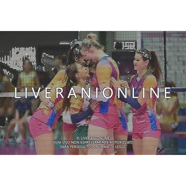 ¬© TVRG esultanza Monza dopo un punto Vero Volley Monza vs Prosecco DOC Imoco Volley Conegliano Campionato Serie A1 femminile - 5a giornata Monza 30-10-2021 Arena di Monza foto Roberto Garavaglia/ag. Aldo Liverani sas /AGENZIA ALDO LIVERANI SAS