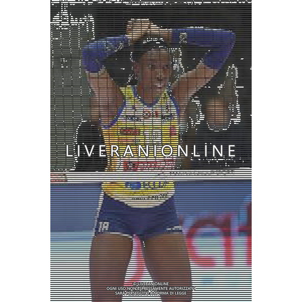 ¬© TVRG Paola Egonu (Conegliano) Vero Volley Monza vs Prosecco DOC Imoco Volley Conegliano Campionato Serie A1 femminile - 5a giornata Monza 30-10-2021 Arena di Monza foto Roberto Garavaglia/ag. Aldo Liverani sas /AGENZIA ALDO LIVERANI SAS