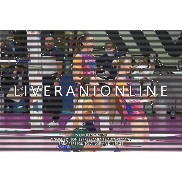 ¬© TVRG esultanza Monza dopo un punto Vero Volley Monza vs Prosecco DOC Imoco Volley Conegliano Campionato Serie A1 femminile - 5a giornata Monza 30-10-2021 Arena di Monza foto Roberto Garavaglia/ag. Aldo Liverani sas /AGENZIA ALDO LIVERANI SAS