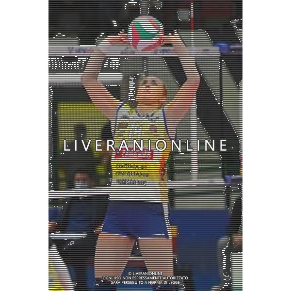 © TVRG Joanna Wolosz (Conegliano) Vero Volley Monza vs Prosecco DOC Imoco Volley Conegliano Campionato Serie A1 femminile - 5a giornata Monza 30-10-2021 Arena di Monza foto Roberto Garavaglia/ag. Aldo Liverani sas /AGENZIA ALDO LIVERANI SAS
