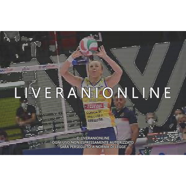 © TVRG Joanna Wolosz (Conegliano) Vero Volley Monza vs Prosecco DOC Imoco Volley Conegliano Campionato Serie A1 femminile - 5a giornata Monza 30-10-2021 Arena di Monza foto Roberto Garavaglia/ag. Aldo Liverani sas /AGENZIA ALDO LIVERANI SAS