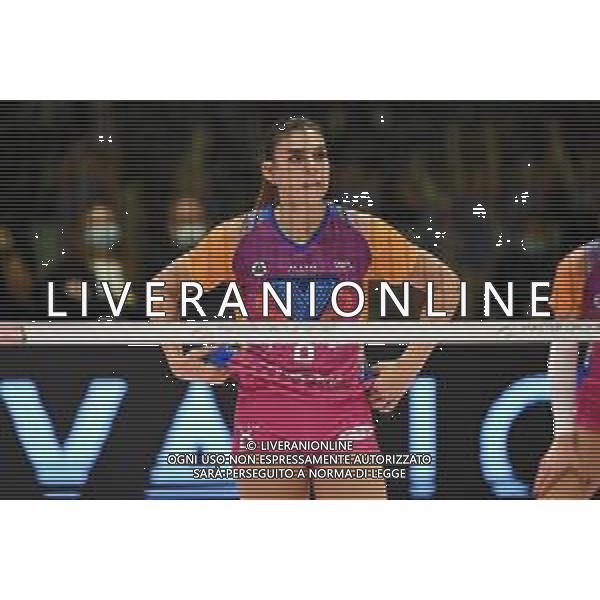 © TVRG Alessia Orro (Monza) Vero Volley Monza vs Prosecco DOC Imoco Volley Conegliano Campionato Serie A1 femminile - 5a giornata Monza 30-10-2021 Arena di Monza foto Roberto Garavaglia/ag. Aldo Liverani sas /AGENZIA ALDO LIVERANI SAS