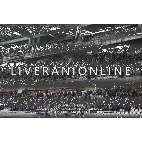 Torino 30.10.2021 Stadio Olimpico Grande Torino ©Alessandro Falzone/Agenzia Aldo Liverani Torino vs Sampdoria Serie A Tim 2021/2022 Nella foto : Spalti dello stadio riempiti con i ragazzi del settore giovanile ©FALZONE /AGENZIA ALDO LIVERANI SAS