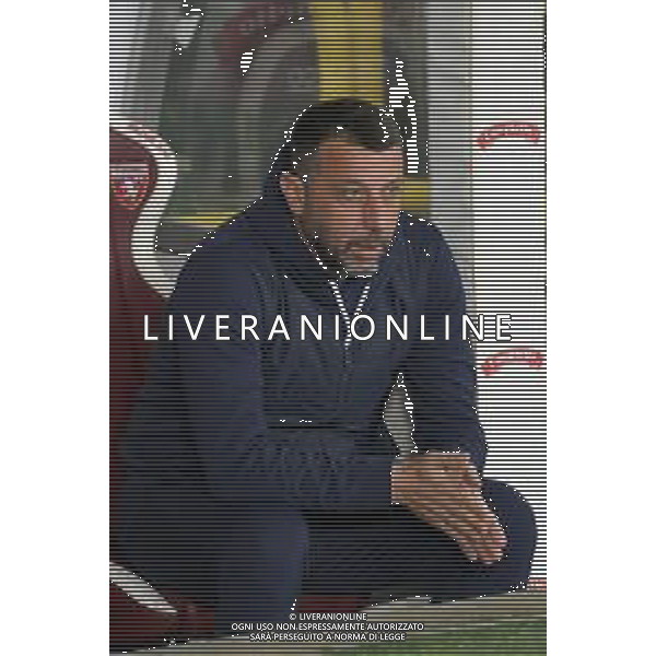 Torino 30.10.2021 Stadio Olimpico Grande Torino ©Alessandro Falzone/Agenzia Aldo Liverani Torino vs Sampdoria Serie A Tim 2021/2022 Nella foto : Roberto D\'Aversa ©FALZONE /AGENZIA ALDO LIVERANI SAS