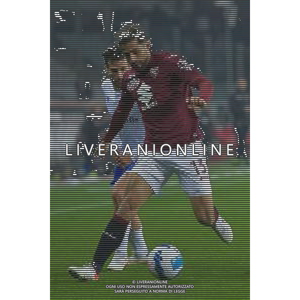 Torino 30.10.2021 Stadio Olimpico Grande Torino ©Alessandro Falzone/Agenzia Aldo Liverani Torino vs Sampdoria Serie A Tim 2021/2022 Nella foto : Ricardo Rodriguez-Antonio Candreva ©FALZONE /AGENZIA ALDO LIVERANI SAS