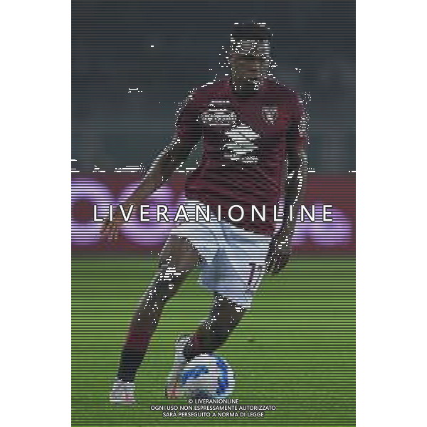 Torino 30.10.2021 Stadio Olimpico Grande Torino ©Alessandro Falzone/Agenzia Aldo Liverani Torino vs Sampdoria Serie A Tim 2021/2022 Nella foto : Wilfried Stephane Singo ©FALZONE /AGENZIA ALDO LIVERANI SAS