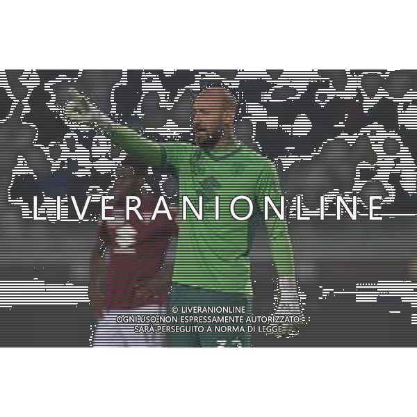 Torino 30.10.2021 Stadio Olimpico Grande Torino ©Alessandro Falzone/Agenzia Aldo Liverani Torino vs Sampdoria Serie A Tim 2021/2022 Nella foto : Vanja Milinkovic-Savic ©FALZONE /AGENZIA ALDO LIVERANI SAS