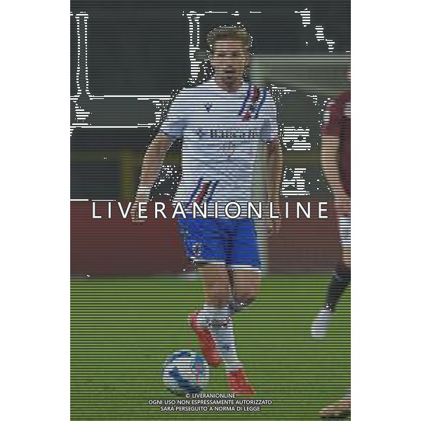 Torino 30.10.2021 Stadio Olimpico Grande Torino ©Alessandro Falzone/Agenzia Aldo Liverani Torino vs Sampdoria Serie A Tim 2021/2022 Nella foto : Adrien Silva ©FALZONE /AGENZIA ALDO LIVERANI SAS