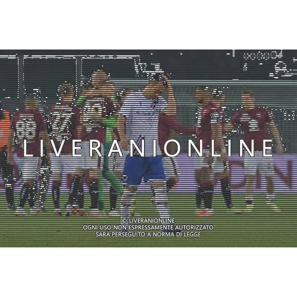 Torino 30.10.2021 Stadio Olimpico Grande Torino ©Alessandro Falzone/Agenzia Aldo Liverani Torino vs Sampdoria Serie A Tim 2021/2022 Nella foto : Delusione di Maya Yoshida ©FALZONE /AGENZIA ALDO LIVERANI SAS