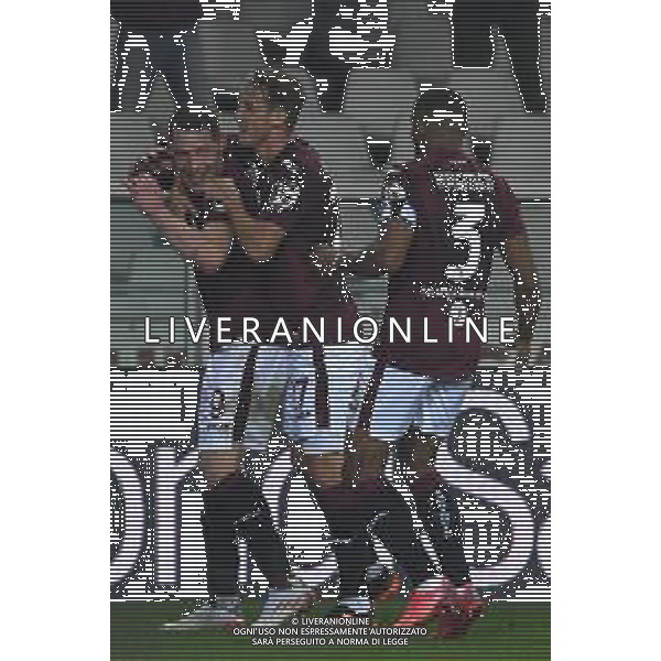 Torino 30.10.2021 Stadio Olimpico Grande Torino ¬©Alessandro Falzone/Agenzia Aldo Liverani Torino vs Sampdoria Serie A Tim 2021/2022 Nella foto : Esultanza per il 100 gol in Serie A di Andrea Belotti ©FALZONE /AGENZIA ALDO LIVERANI SAS