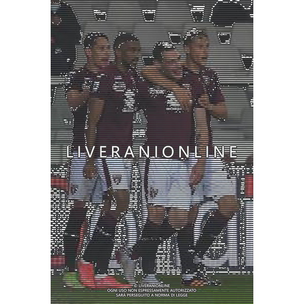 Torino 30.10.2021 Stadio Olimpico Grande Torino ©Alessandro Falzone/Agenzia Aldo Liverani Torino vs Sampdoria Serie A Tim 2021/2022 Nella foto : Esultanza per il 100 gol in Serie A di Andrea Belotti ©FALZONE /AGENZIA ALDO LIVERANI SAS