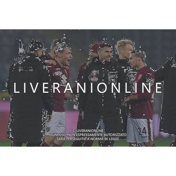 Torino 30.10.2021 Stadio Olimpico Grande Torino ¬©Alessandro Falzone/Agenzia Aldo Liverani Torino vs Sampdoria Serie A Tim 2021/2022 Nella foto : Esultanze finali per i 100 gol di Andrea Belotti ©FALZONE /AGENZIA ALDO LIVERANI SAS
