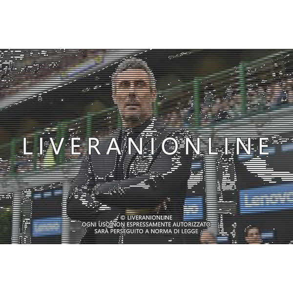 Luca Gotti allenatore Udinese Inter vs Udinese Campionato Serie A TIM - 11a giornata Milano 31-10-2021 Stadio Giuseppe Meazza - San Siro foto Roberto Garavaglia/ag. Aldo Liverani sas /AGENZIA ALDO LIVERANI SAS
